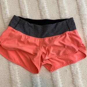 Lululemon womens speed short